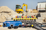 Photo sur un suivi de chantier pour Total à Valence, par Juan Robert photographe