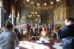 Salle des mariage de la mairie de Valence, dans la Drôme