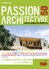Photo de couverture de presse spécialisée : passion architecture