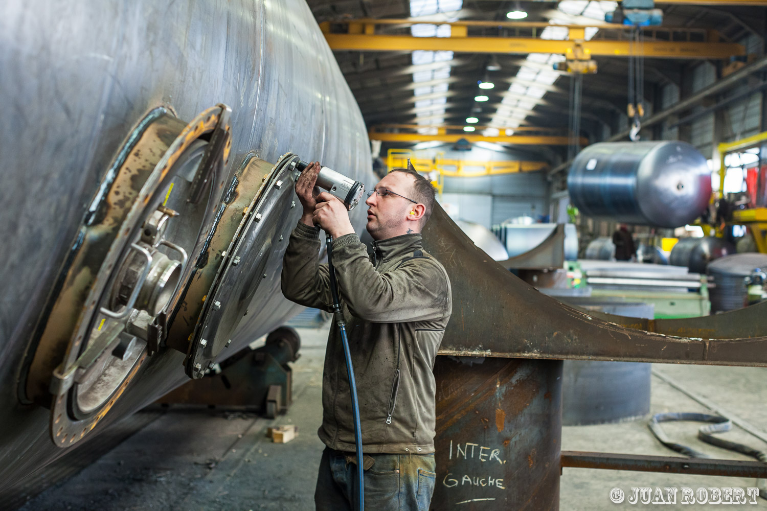 industrielleVoironIsère - Rhône-AlpesEntreprise Allaman - site de production des cuves hydrocarbure